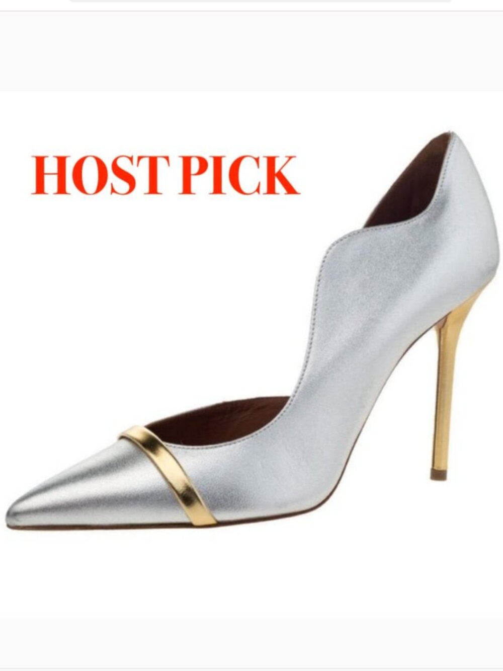 Auc Malone Souliers Morrissey Nappa leather pumps